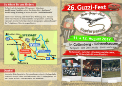 26. Guzzi-Fest - Moto Guzzi Club Kupferpaste