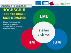 Präsentation - LMU München