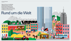 Interaktive Infografik &ndash; Gesellschaftliches