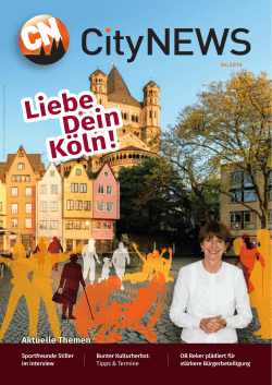 Liebe Dein Köln!