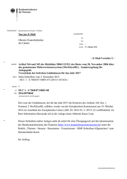 Dokument herunterladen - Bundesfinanzministerium