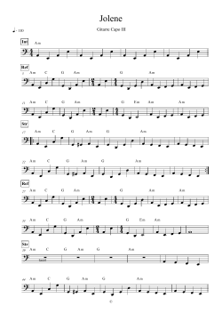 Jolene Git Capo III