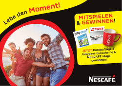 Moment! - Nestlé Österreich