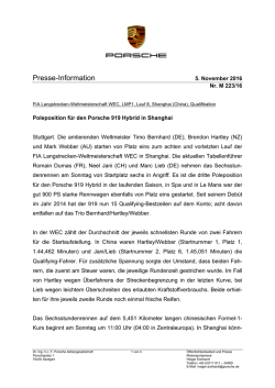 Presse-Information
