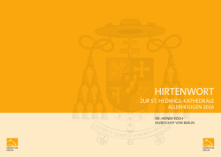Hirtenbrief