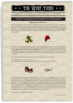 Ausgabe 93 - November 2016