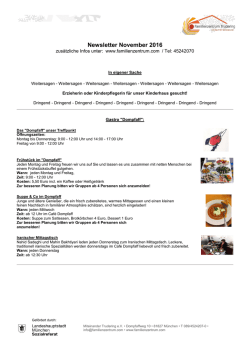 - Familienzentrum Trudering