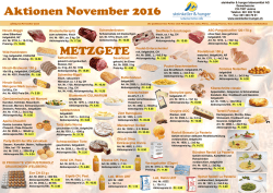 Monats Flyer November 2016