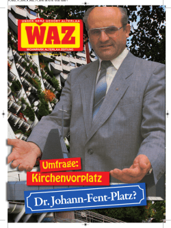 Dr. Johann-Fent