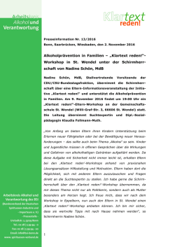 Presseinformation Nr. 13/2016 - Bundesverband der Deutschen