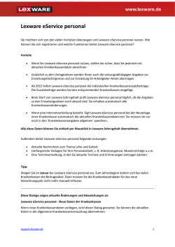 Lexware eService personal - media.haufe