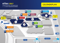 eltec - Die Messe für Elektro