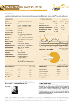 stabilitas gold+resourcen