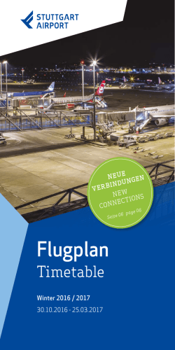 Flugplan Winter 2016/2017 als PDF