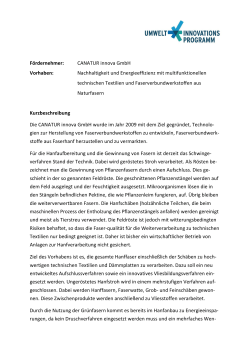 Kurzbeschreibung CANATUR innova GmbH PDF