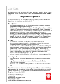 Integrationsbegleiter/in