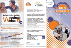 JenaerTreff - Programm November 2016 (740,1 KiB)