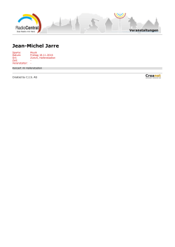 Jean-Michel Jarre