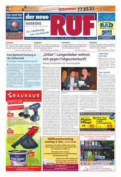 harburg - Der neue RUF