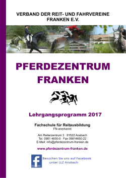 - Pferdezentrum Franken, Ansbach