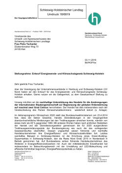 Schleswig-Holsteinischer Landtag Umdruck 18/6819