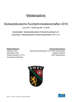 SWSV - schwimmteam