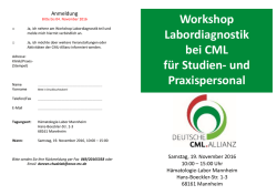 Info. - Deutsche CML