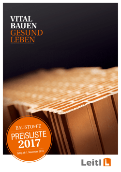 preisliste