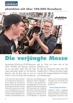 Die verj&uuml;ngte Messe - foto