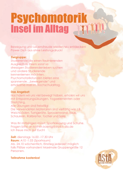 Insel im Alltag