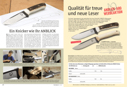 Ein Knicker wie Ihr ANBLICK