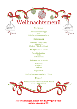 Holiday party invitation with red and green ornaments (Formal design)