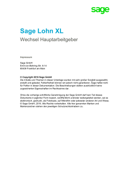 Sage Lohn XL