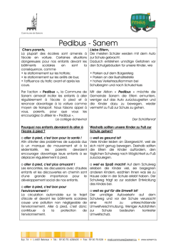 Pedibus