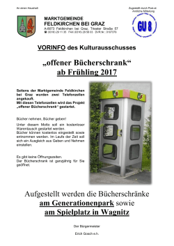 Telefonzellen - Feldkirchen bei Graz
