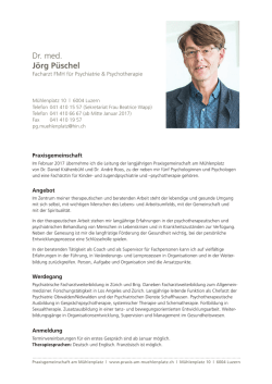 PDF-download - Praxisgemeinschaft am M&uuml;hlenplatz Luzern f&uuml;r