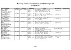 Martinszüge der Schulen in MG 2016