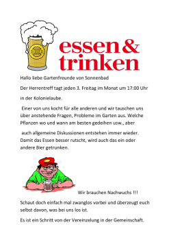 herrentreffen2016 - Kolonie Sonnenbad