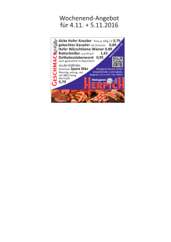 Wochenend-Angebote als PDF