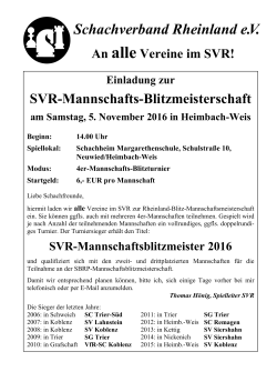 svrbmm2016 - SK Altenkirchen eV