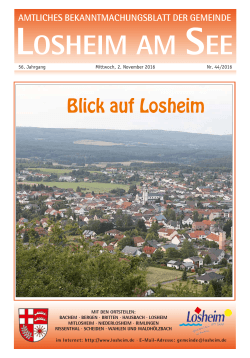 KW44 16 LOS - Losheim am See