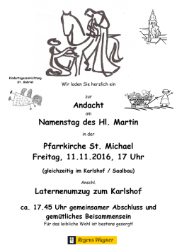 Infos - Pfarrverband Lauterhofen