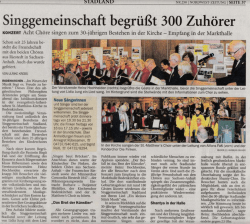 mehr - St. Matthew´s Choir Rodenkirchen