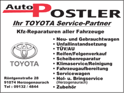 Ihr TOYOTA Service-Partner Ihr TOYOTA Service-Partner