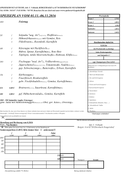 Drucken - Speiseservice Vollandt