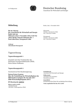 PDF | 394 KB - Deutscher Bundestag