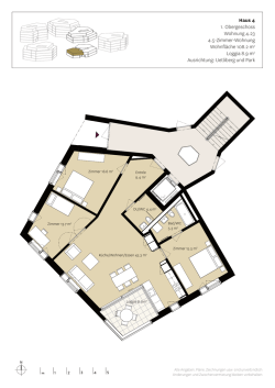 haus 4 1. Obergeschoss Wohnung 4.23 4.5-Zimmer