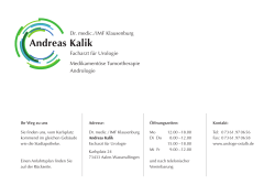 Andreas Kalik