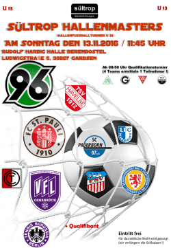 + Qualifikant U 13 U 13