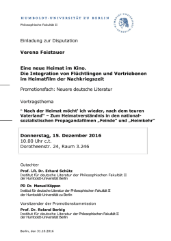 HU-Briefbogen 1.0 - Institut f&uuml;r deutsche Literatur